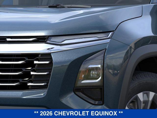 2026 Chevrolet Equinox AWD LT