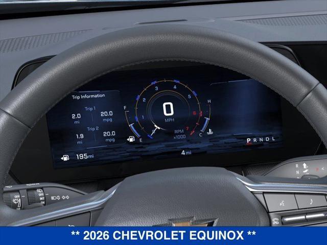 2026 Chevrolet Equinox AWD LT