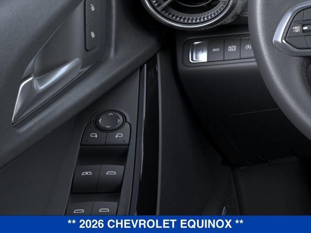 2026 Chevrolet Equinox AWD LT