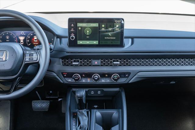 2026 Honda Accord Sedan SE