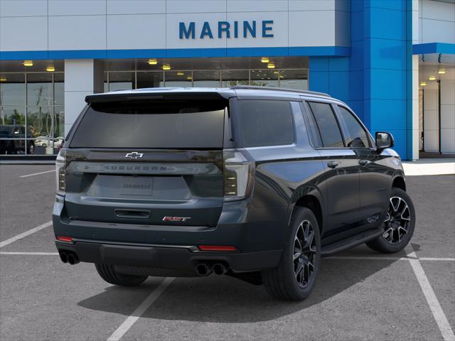 2026 Chevrolet Suburban RST, 4WD