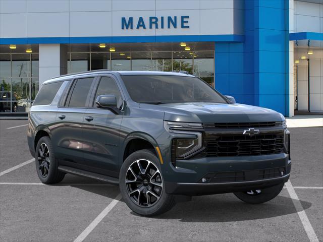 2026 Chevrolet Suburban RST, 4WD