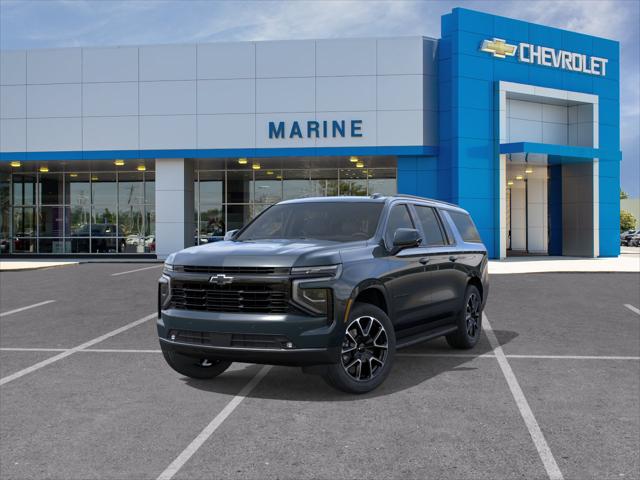 2026 Chevrolet Suburban RST, 4WD