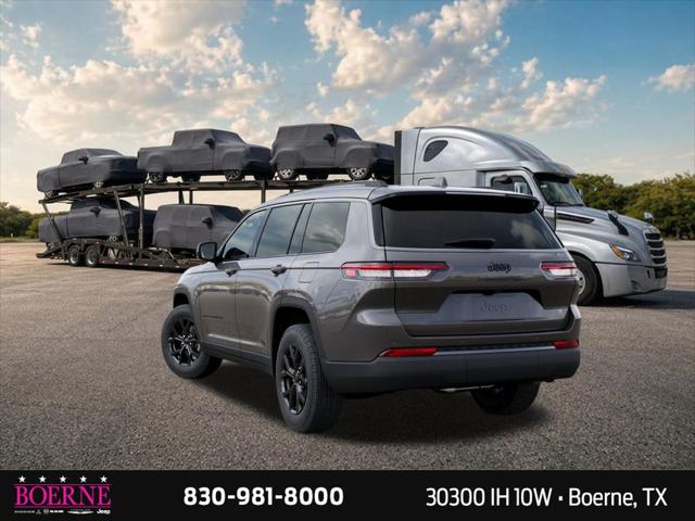 2026 Jeep Grand Cherokee L Altitude 4x2