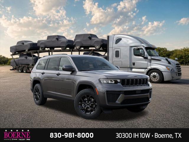 2026 Jeep Grand Cherokee L Altitude 4x2