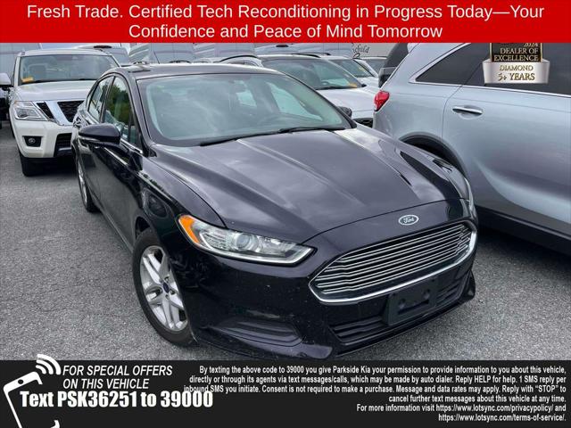 2016 Ford Fusion SE for sale in Knoxville, TN