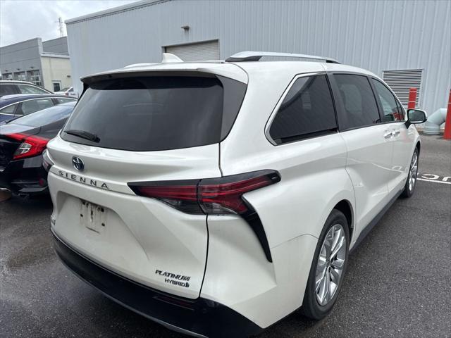 2021 Toyota Sienna Platinum