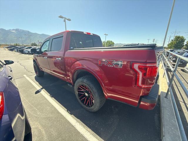 2015 Ford F-150 XLT