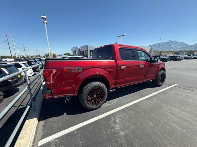 2015 Ford F-150 XLT