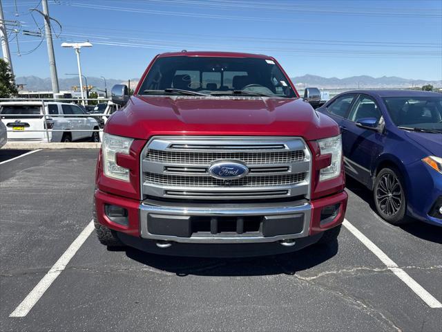 2015 Ford F-150 XLT