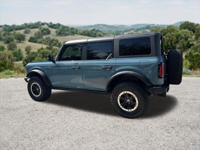 2022 Ford Bronco Badlands