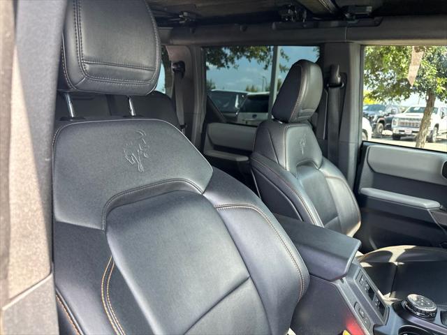 2022 Ford Bronco Badlands