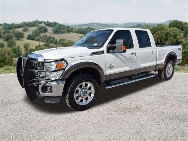 2015 Ford F-250 Lariat
