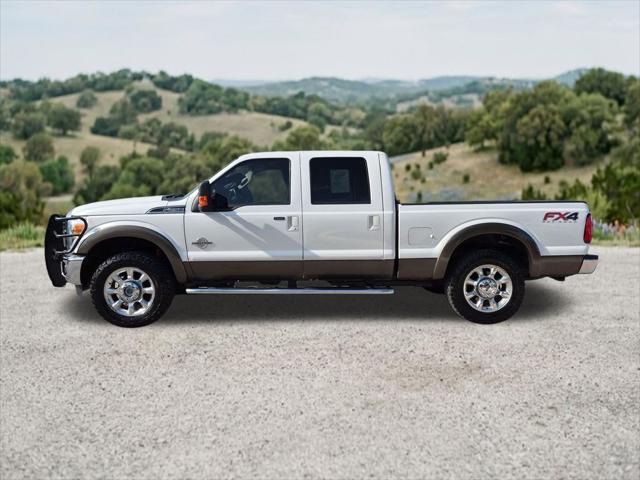 2015 Ford F-250 Lariat