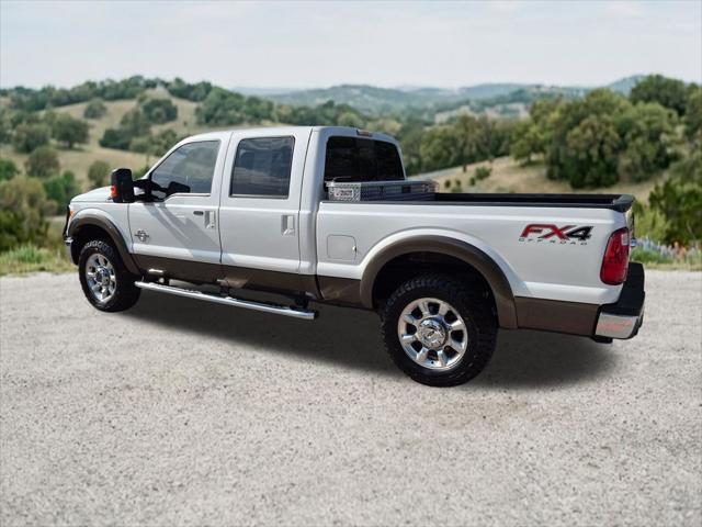 2015 Ford F-250 Lariat