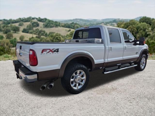 2015 Ford F-250 Lariat