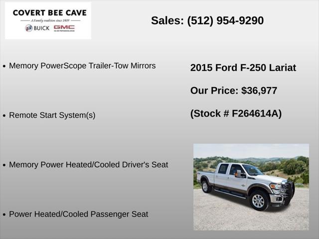 2015 Ford F-250 Lariat