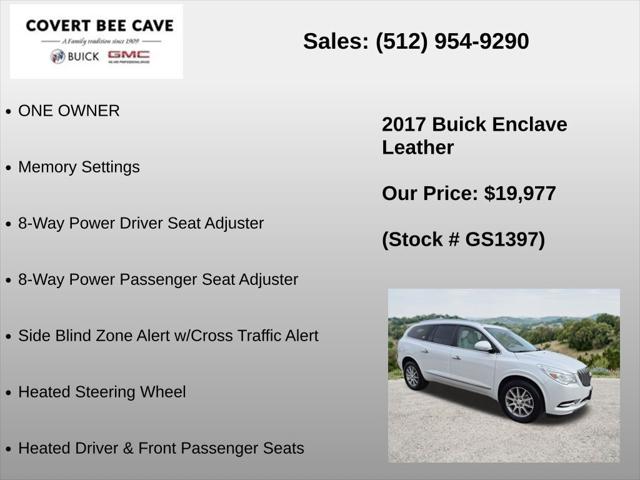 2017 Buick Enclave Leather