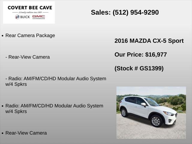 2016 Mazda CX-5 Sport
