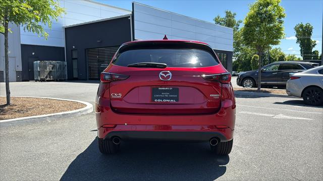 2022 Mazda CX-5 2.5 Turbo Signature