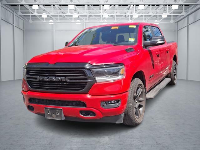 2021 RAM 1500 Big Horn Crew Cab 4x4 57 Box 2021 RAM 1500 Big Horn Crew Cab 4x4 57 Box