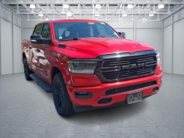 2021 RAM 1500 Big Horn Crew Cab 4x4 57 Box 2021 RAM 1500 Big Horn Crew Cab 4x4 57 Box