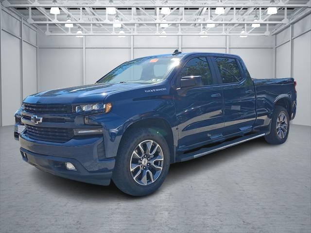2020 Chevrolet Silverado 1500 4WD Crew Cab Standard Bed RST 2020 Chevrolet Silverado 1500 4WD Crew Cab Standard Bed RST