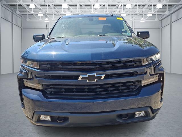 2020 Chevrolet Silverado 1500 4WD Crew Cab Standard Bed RST 2020 Chevrolet Silverado 1500 4WD Crew Cab Standard Bed RST