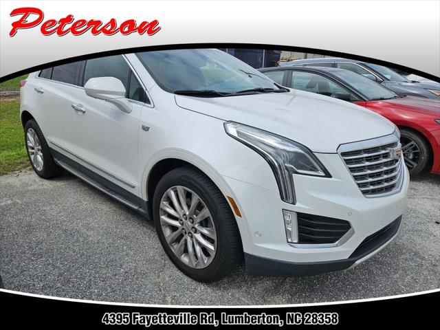 2017 Cadillac XT5 Platinum for sale in Lumberton, NC