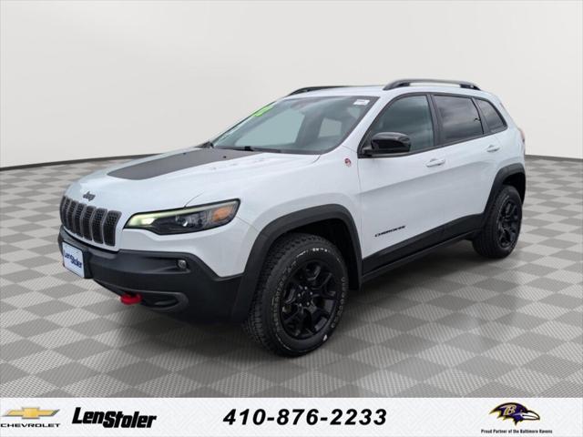 2022 Jeep Cherokee Trailhawk 4x4 2022 Jeep Cherokee Trailhawk 4x4