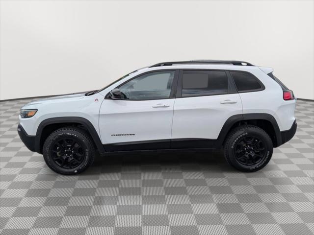 2022 Jeep Cherokee Trailhawk 4x4 2022 Jeep Cherokee Trailhawk 4x4