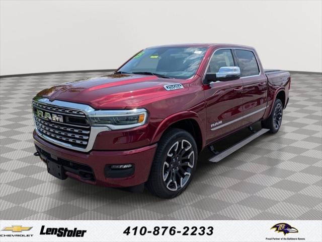 2025 RAM 1500 Limited Crew Cab 4x4 57 Box 2025 RAM 1500 Limited Crew Cab 4x4 57 Box