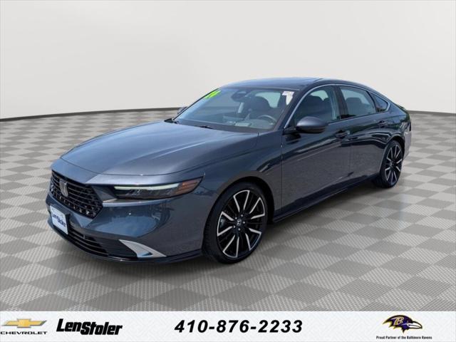 2024 Honda Accord Hybrid Touring 2024 Honda Accord Hybrid Touring