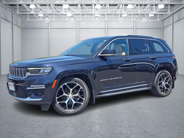 2023 Jeep Grand Cherokee Summit Reserve 4x4 2023 Jeep Grand Cherokee Summit Reserve 4x4