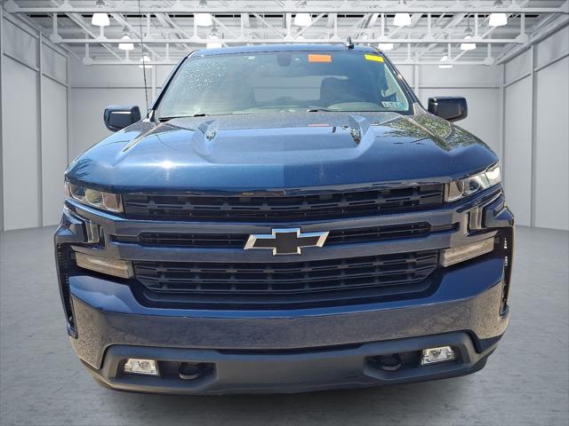 2020 Chevrolet Silverado 1500 4WD Crew Cab Standard Bed RST