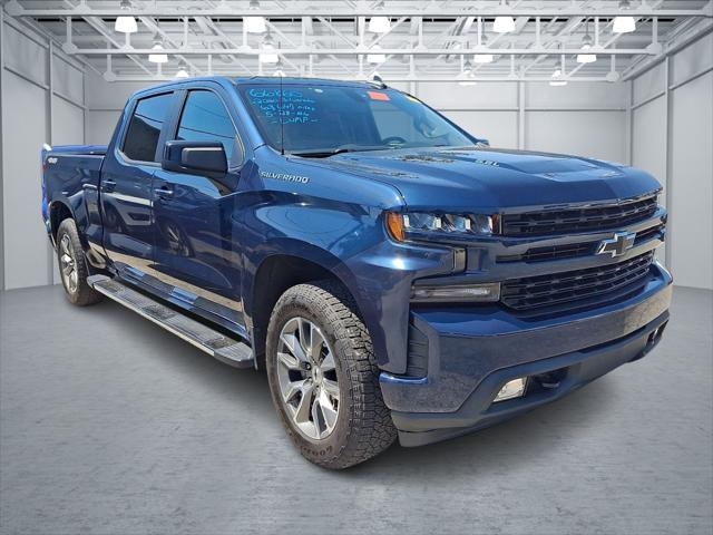 2020 Chevrolet Silverado 1500 4WD Crew Cab Standard Bed RST