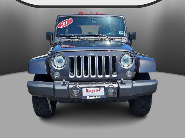 2017 Jeep Wrangler Unlimited Sahara 4x4