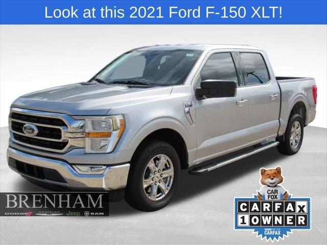 2021 Ford F-150 XLT for sale in Brenham, TX