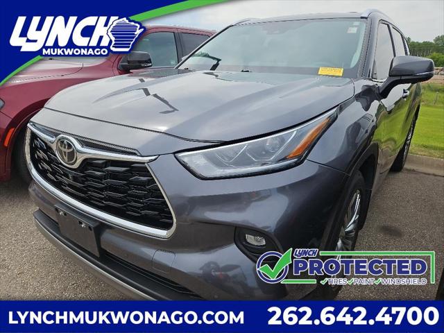 2024 Toyota Highlander Platinum for sale in Mukwonago, WI