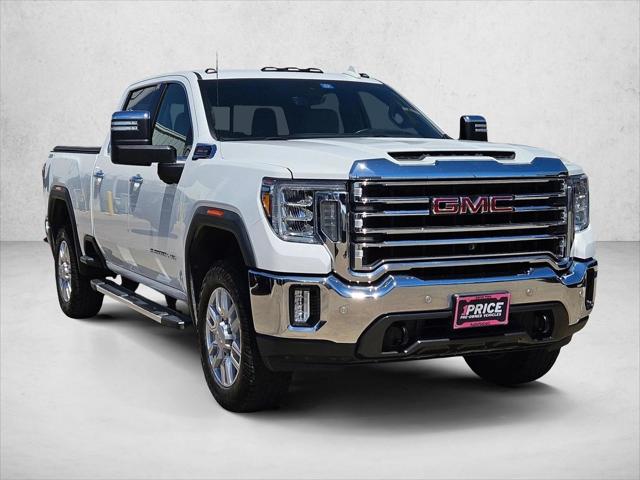 2020 GMC Sierra 2500HD 4WD Crew Cab Standard Bed SLT