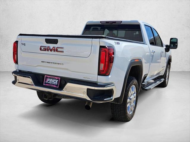 2020 GMC Sierra 2500HD 4WD Crew Cab Standard Bed SLT