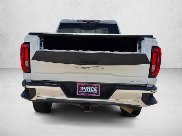 2020 GMC Sierra 2500HD 4WD Crew Cab Standard Bed SLT