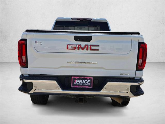 2020 GMC Sierra 2500HD 4WD Crew Cab Standard Bed SLT