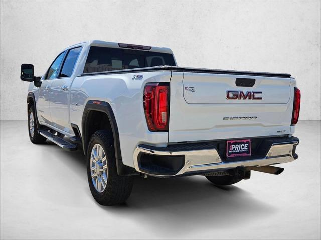 2020 GMC Sierra 2500HD 4WD Crew Cab Standard Bed SLT