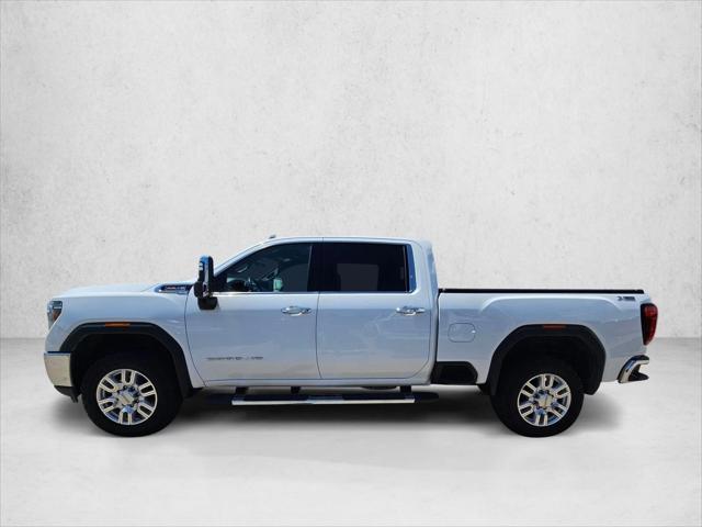 2020 GMC Sierra 2500HD 4WD Crew Cab Standard Bed SLT