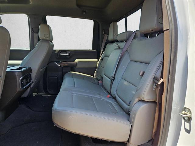 2020 GMC Sierra 2500HD 4WD Crew Cab Standard Bed SLT