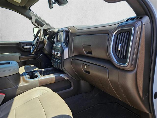 2020 GMC Sierra 2500HD 4WD Crew Cab Standard Bed SLT