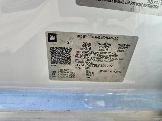 2020 GMC Sierra 2500HD 4WD Crew Cab Standard Bed SLT