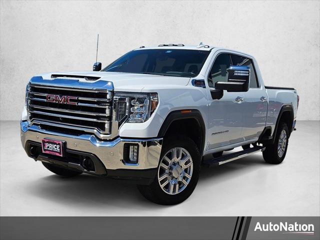 2020 GMC Sierra 2500HD 4WD Crew Cab Standard Bed SLT for sale in Fort Worth, TX