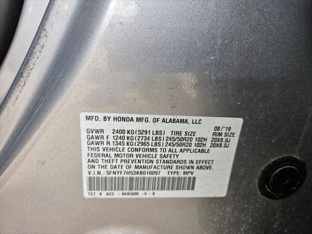 2019 Honda Passport EX-L